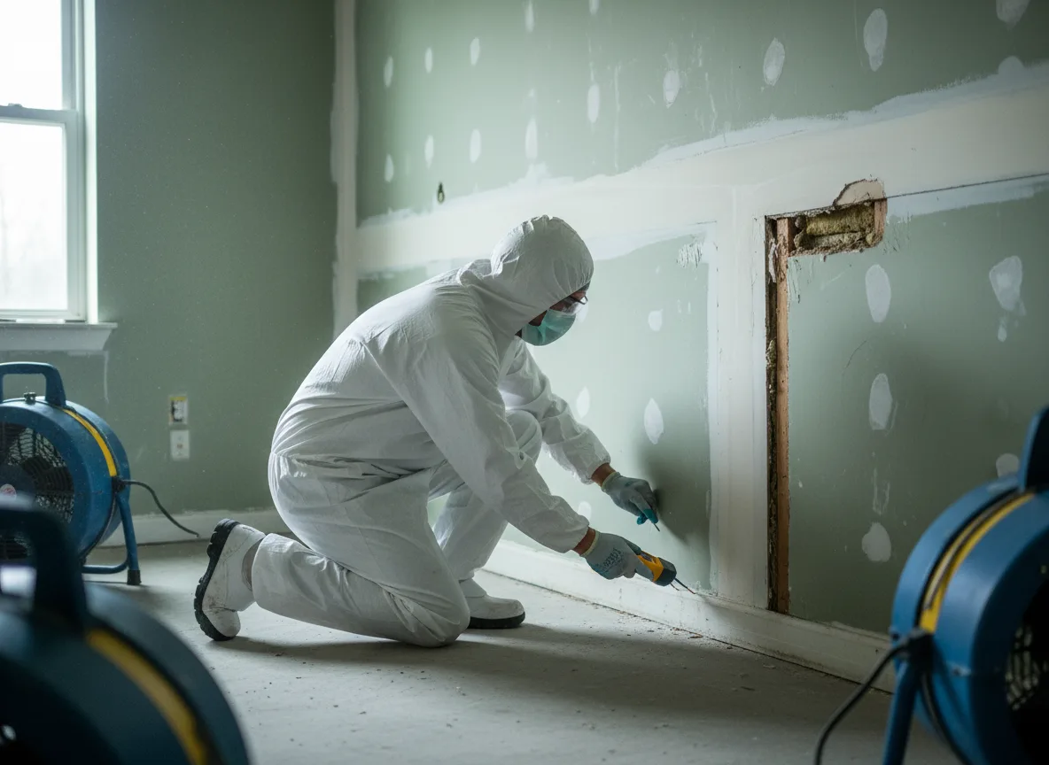 Water Damage Restoration company in Kildare, TX